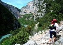 Hiking in Gorges du Verdon