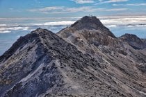 Monte Crater Ruapehu subida