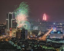 Le réveillon du Nouvel An à Taïwan