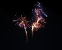 Evanston Feuerwerk & Parade am 4. Juli