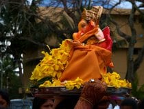 Das Ganesh Chaturthi Festival