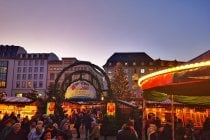 Mercado de Navidad de Leipzig