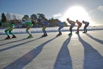 Maratona de gelo da Finlândia