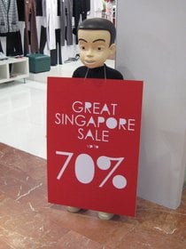 La Gran Venta de Singapur