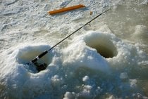 Pêche sur glace