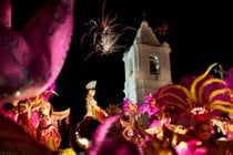 Carnaval de Panamá en Las Tablas