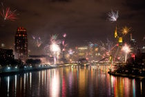 Véspera de Ano Novo na Alemanha