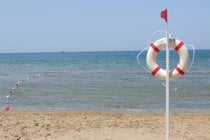 Saison de la plage (mer Noire)