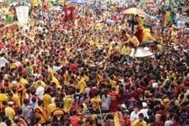 Quiapo Fiesta: Fest des Schwarzen Nazareners
