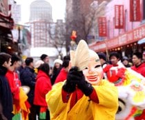 Chinesisches Neujahr in Montreal