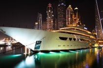 Dubai Internationale Bootsausstellung