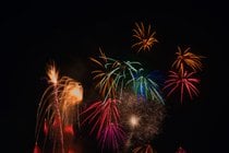 Festival dei fuochi d'artificio del fiume Sumida