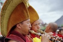 Tashi Lhunpo Thangka Festival