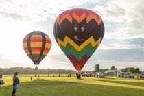 Das Chesapeake Bay Balloon Festival