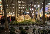 Bryant Park Christmas Village 2022 Winter Village At Bryant Park 2022-2023 In New York - Dates