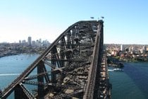 Escalade du pont du port de Sydney