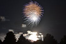 Janesville Fuochi d'artificio e sfilata del 4 Luglio
