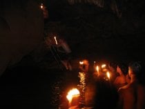 Candlelit Caving