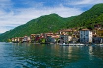 Vacances dans le lac de Como