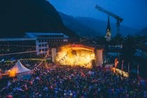 Snowbombing Musikfestival in Mayrhofen