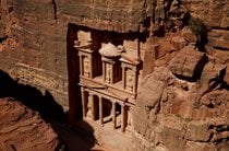 Solstício de inverno em Petra