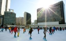 Eislaufbahnen in Seoul