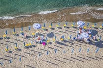Saison des plages sur la Côte Amalfitaine