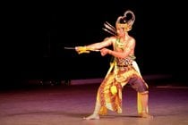 Das Ramayana-Ballett im Prambanan