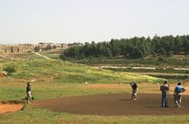 Golf de arena