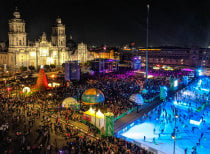 Images Of Zocalo In Mexico Christmas 2022 New Year's Eve In Mexico 2022-2023 - Dates