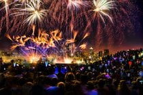 Wochenendaktivitäten & Feuerwerk am 4. Juli (Independence Day)