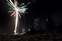 Eventos del 4 de julio y fuegos artificiales en Virginia Beach
