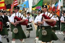St. Patricks Tag Parade