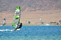 Windsurfen in Dahab
