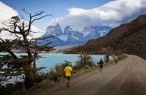 Der internationale Marathon in Patagonien