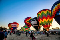 ClovisFest & Hot Air Balloon Fun Fly