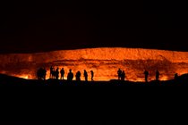 As Portas do Inferno (Cráter de Gás de Darvaza)