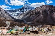 Eine Wanderung zum Berg Kailash