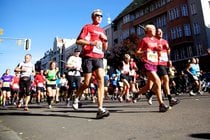 Maratona de Berlim BMW