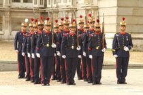 Cambiamento della Guardia al Palazzo Reale