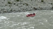 Rafting sul fiume