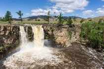 Orkhon Waterfalls