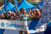 Sanlam-Marathon in Kapstadt