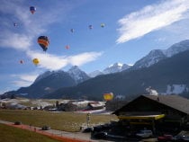 International Hot-Air Balloon Festival in Château-d'Oex