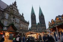 Mercado navideño de Bremen