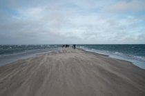 Grenen, la pointe la plus septentrionale du Danemark