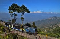 Ferrocarril Darjeeling del Himalaya