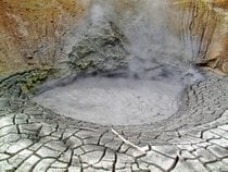 Vulcano di fango