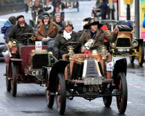 London to Brighton Veteran Car Run 2023 in England Dates