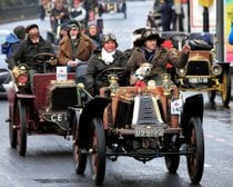 Londres a Brighton Veteran carrera de coches
